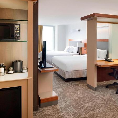 Springhill Suites Indianapolis Downtown Exterior foto