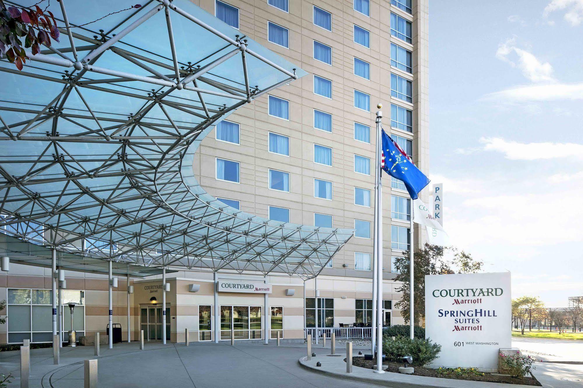Springhill Suites Indianapolis Downtown Exterior foto